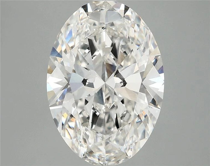 3.93 Carat · OVAL · F · VS1 · IGI · Excellent Cut