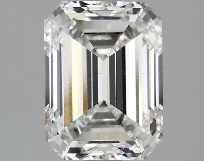 2.08 Carat · EMERALD · F · VS2 · IGI · Excellent Cut
