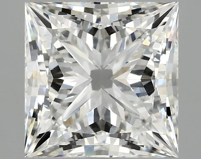 3.04 Carat · PRINCESS · E · VVS2 · IGI · Excellent Cut