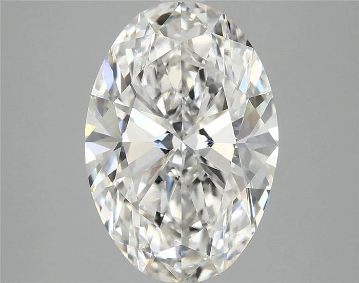 3.81 Carat · OVAL · F · VS1 · IGI · Excellent Cut