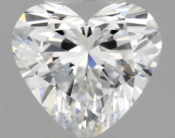 1.02 Carat · HEART · D · VVS2 · IGI · Excellent Cut