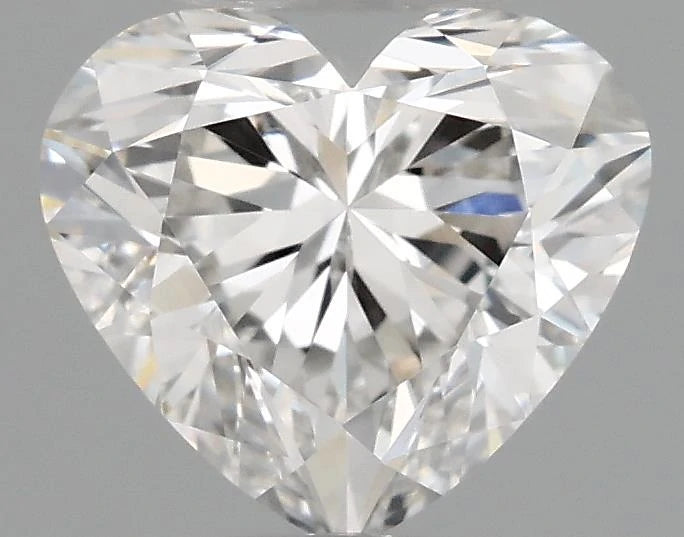 1.02 Carat · HEART · E · VVS2 · IGI · Excellent Cut