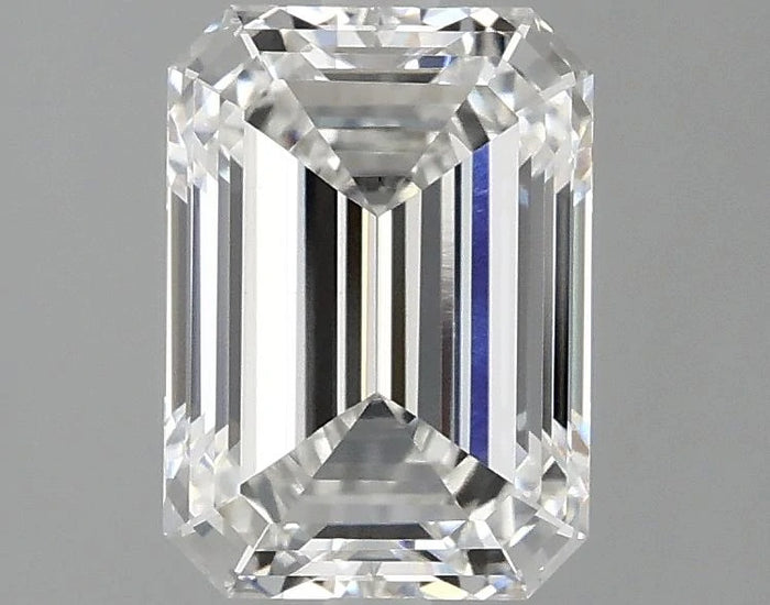 2.10 Carat · EMERALD · E · VS1 · IGI · Excellent Cut