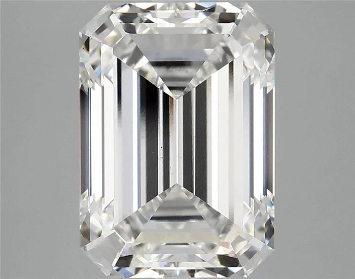 5.07 Carat · EMERALD · E · VS1 · IGI · Excellent Cut