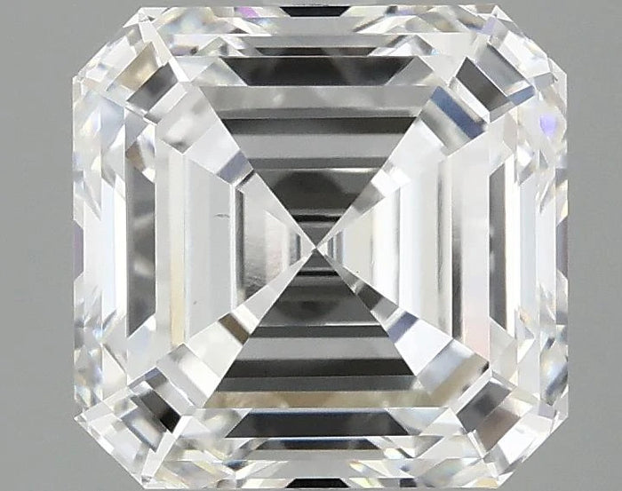 3.42 Carat · ASSCHER · E · VS1 · IGI · Excellent Cut