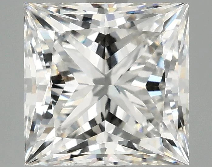 3.07 Carat · PRINCESS · E · VS1 · IGI · Excellent Cut