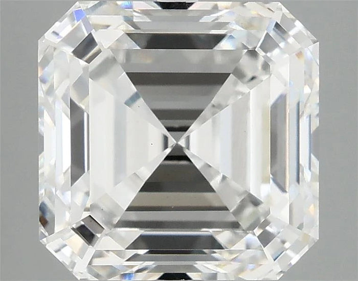 5.09 Carat · ASSCHER · E · VS1 · IGI · Excellent Cut