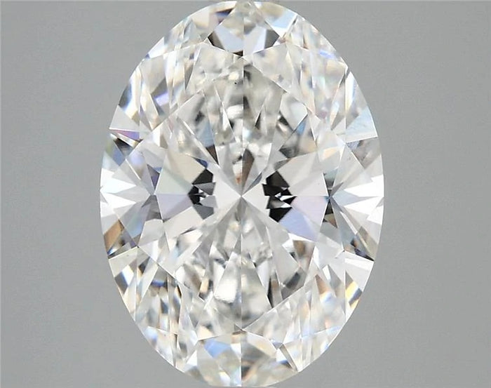 3.75 Carat · OVAL · F · VS1 · IGI · Excellent Cut