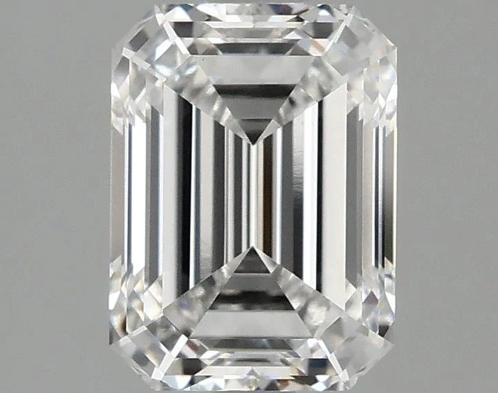 2.09 Carat · EMERALD · E · VS1 · IGI · Excellent Cut