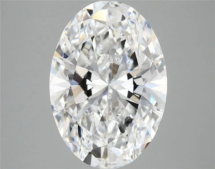 3.98 Carat · OVAL · D · VS1 · IGI · Excellent Cut
