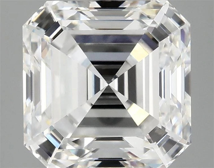 4.09 Carat · ASSCHER · F · VVS2 · IGI · Excellent Cut