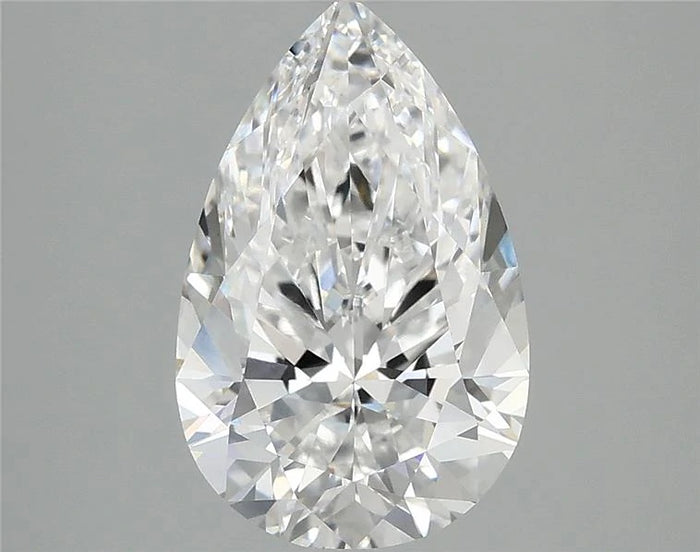 2.99 Carat · PEAR · E · VVS2 · IGI · Excellent Cut