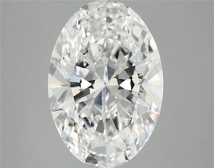 3.85 Carat · OVAL · E · VS1 · IGI · Excellent Cut