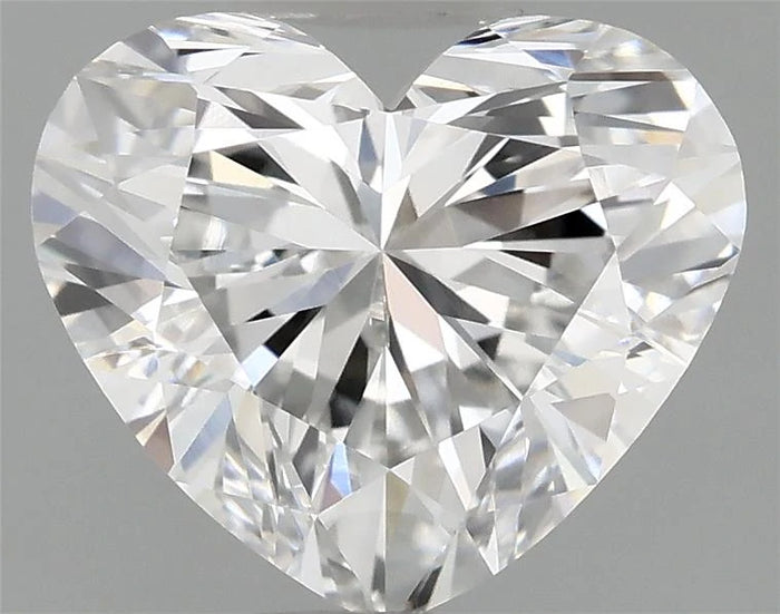 1.55 Carat · HEART · E · VVS2 · IGI · Excellent Cut