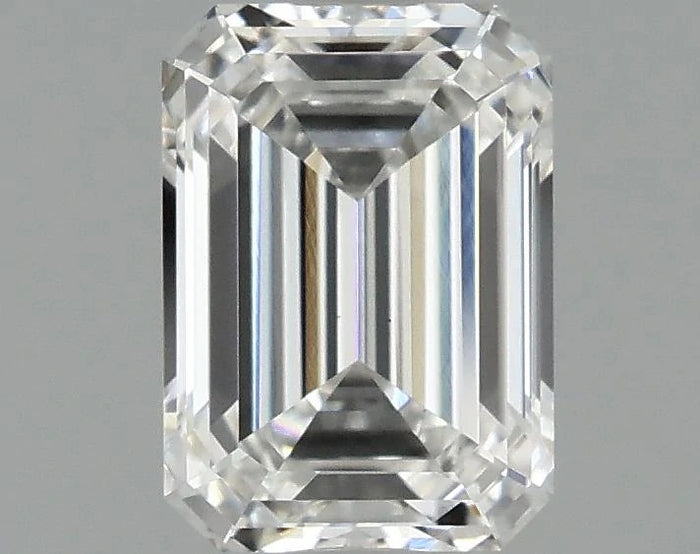 1.10 Carat · EMERALD · E · VS1 · IGI · Excellent Cut