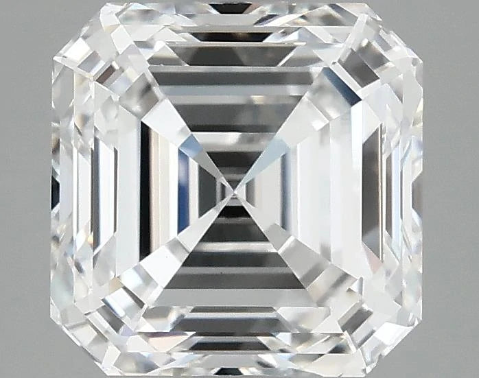 3.05 Carat · ASSCHER · D · VVS2 · IGI · Excellent Cut
