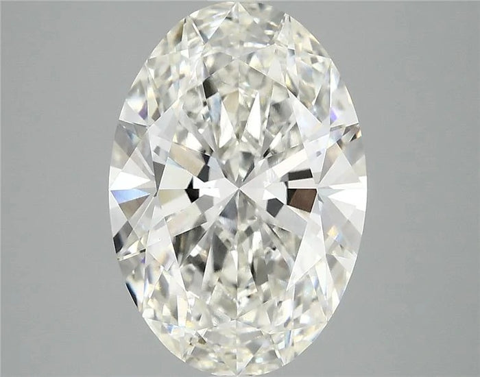 3.83 Carat · OVAL · H · VVS2 · IGI · Excellent Cut