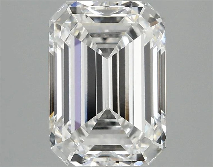 3.09 Carat · EMERALD · E · VVS2 · IGI · Excellent Cut