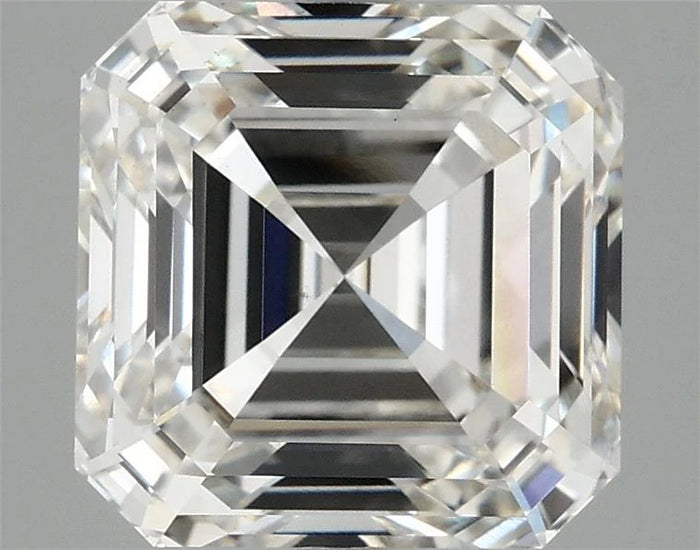 5.08 Carat · ASSCHER · G · VS1 · IGI · Excellent Cut