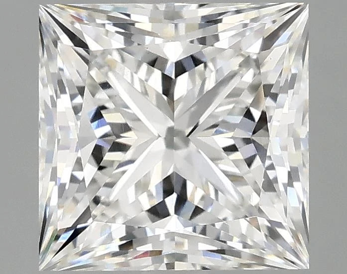 2.74 Carat · PRINCESS · E · VS1 · IGI · Excellent Cut