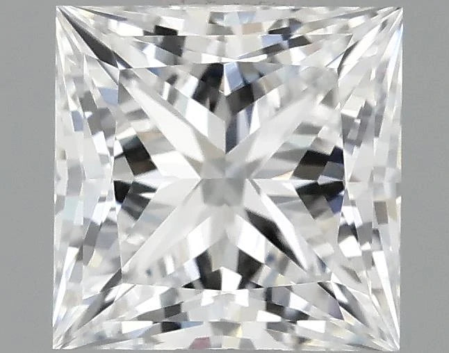 1.07 Carat · PRINCESS · D · VVS2 · IGI · Excellent Cut