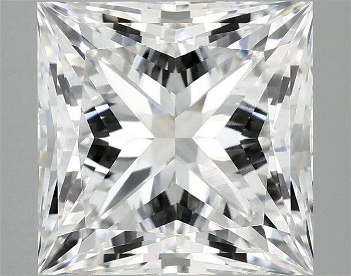 4.08 Carat · PRINCESS · E · VVS2 · IGI · Excellent Cut