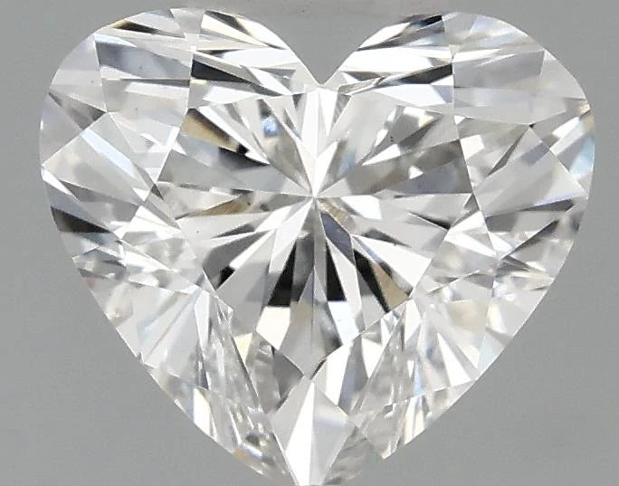 1.07 Carat · HEART · F · VS1 · IGI · Excellent Cut