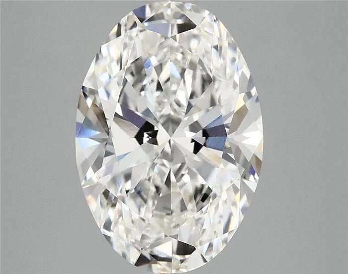 3.92 Carat · OVAL · E · VS1 · IGI · Excellent Cut