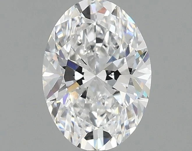 0.98 Carat · OVAL · D · VVS2 · IGI · Excellent Cut