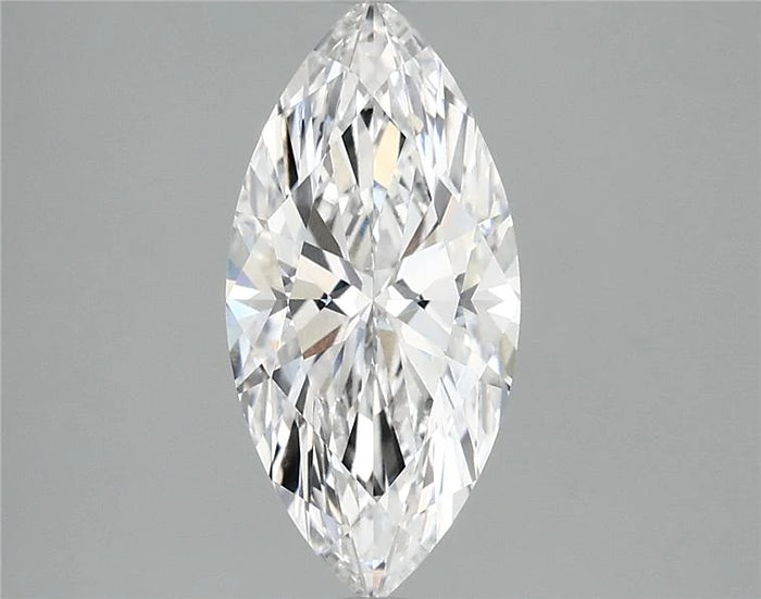 2.03 Carat · MARQUISE · D · VVS2 · IGI · Excellent Cut
