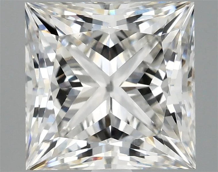 2.90 Carat · PRINCESS · F · VVS2 · IGI · Excellent Cut