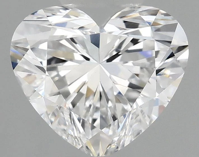 1.07 Carat · HEART · D · VVS2 · IGI · Excellent Cut