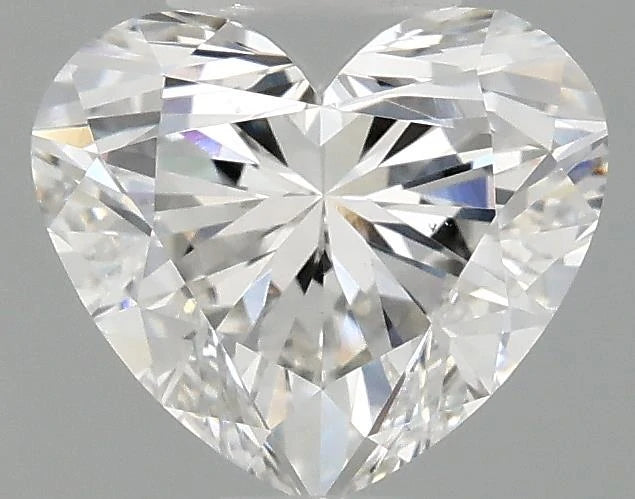 1.54 Carat · HEART · F · VS1 · IGI · Excellent Cut