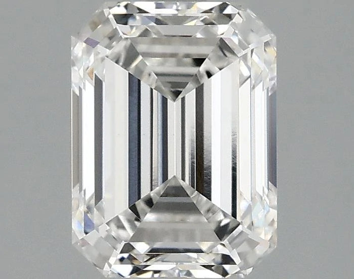 2.05 Carat · EMERALD · E · VVS2 · IGI · Excellent Cut