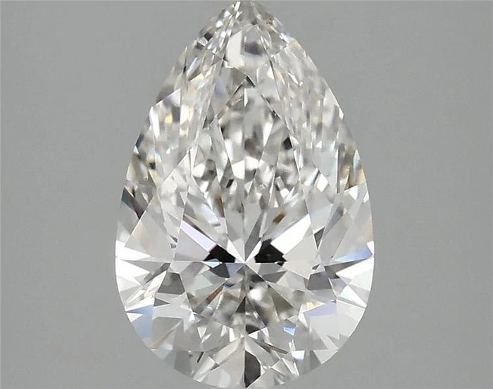 2.05 Carat · PEAR · F · VS1 · IGI · Excellent Cut
