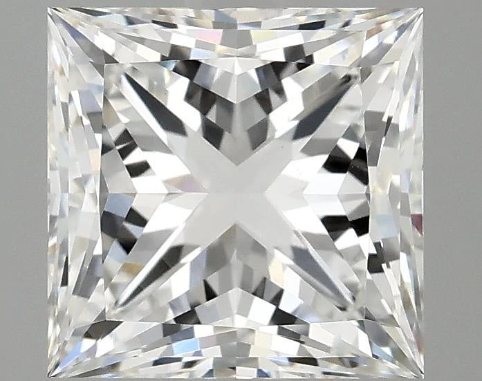 3.02 Carat · PRINCESS · F · VVS2 · IGI · Excellent Cut