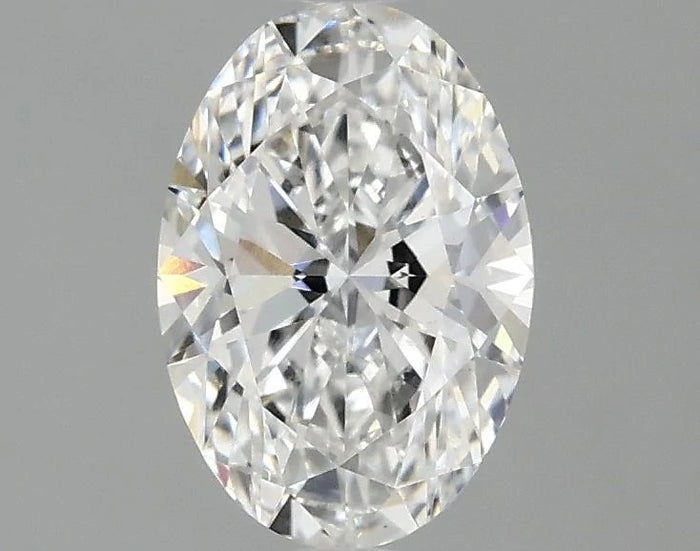 1.10 Carat · OVAL · D · VVS2 · IGI · Excellent Cut