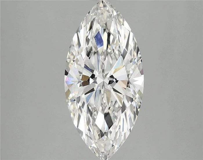 2.58 Carat · MARQUISE · F · VVS2 · IGI · Excellent Cut