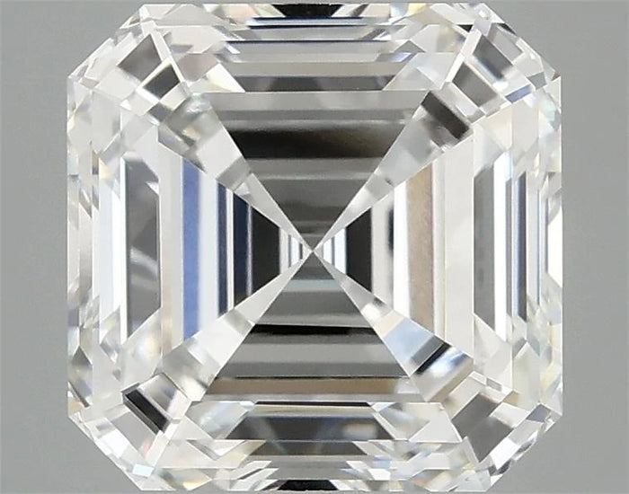 4.06 Carat · ASSCHER · F · VVS2 · IGI · Excellent Cut