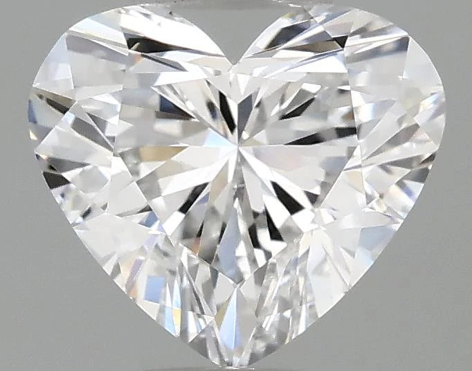 1.59 Carat · HEART · D · VVS2 · IGI · Excellent Cut