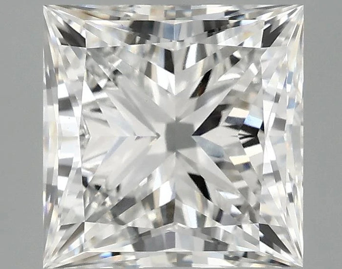 3.01 Carat · PRINCESS · F · VVS2 · IGI · Excellent Cut