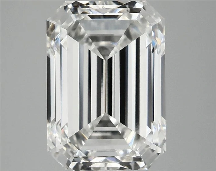 5.07 Carat · EMERALD · F · VVS2 · IGI · Excellent Cut