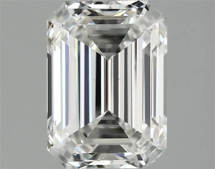 2.08 Carat · EMERALD · E · VS1 · IGI · Excellent Cut
