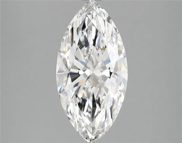 2.10 Carat · MARQUISE · E · VVS2 · IGI · Excellent Cut