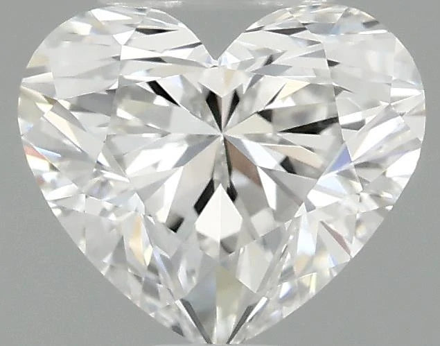 1.02 Carat · HEART · F · VVS2 · IGI · Excellent Cut