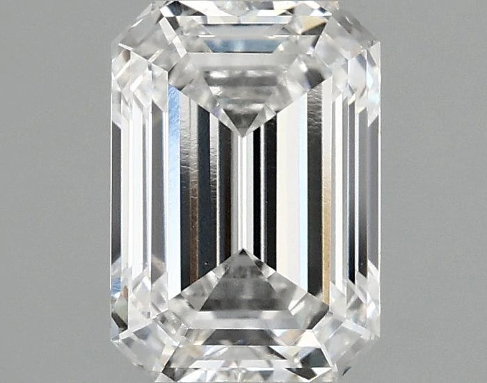 2.05 Carat · EMERALD · E · VS1 · IGI · Excellent Cut