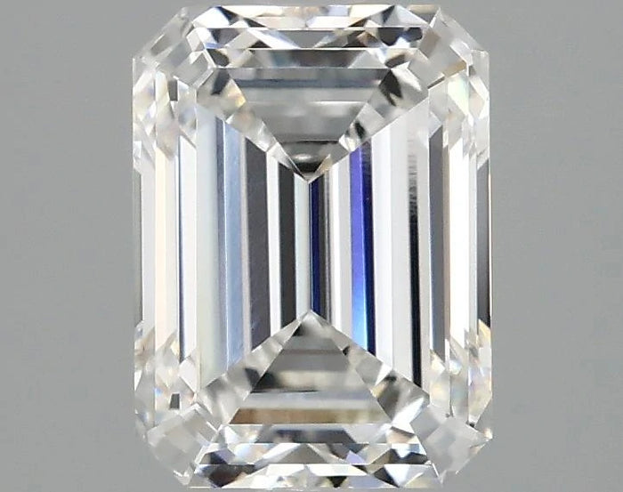 2.09 Carat · EMERALD · E · VVS2 · IGI · Excellent Cut