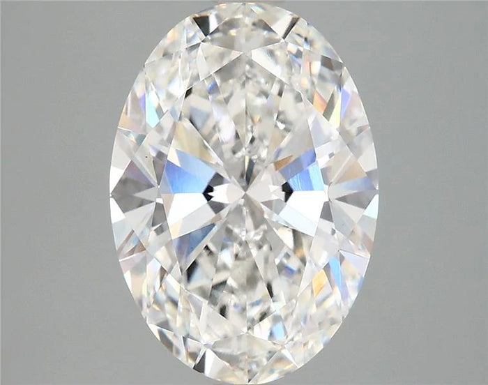 3.93 Carat · OVAL · F · VS1 · IGI · Excellent Cut