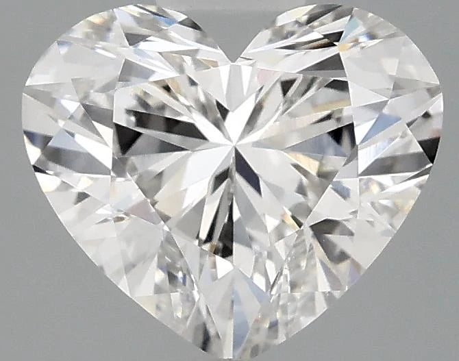 2.04 Carat · HEART · F · VS1 · IGI · Excellent Cut