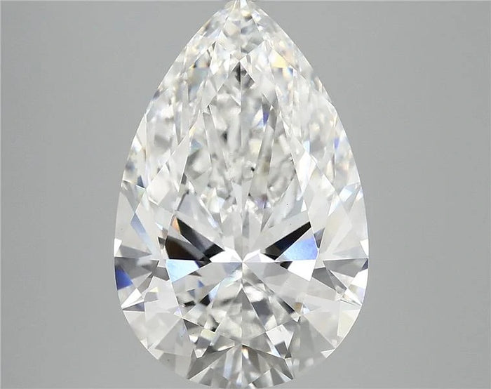 6.06 Carat · PEAR · E · VS1 · IGI · Excellent Cut